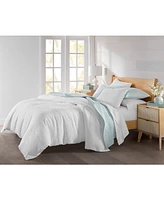 Charter Club Lattice Medallion 3-Pc. Duvet Cover Set, Full/Queen, Exclusively at Macy's