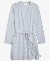 State of Day Women's Sweater Knit Duster Robe, Exclusively at Macy's