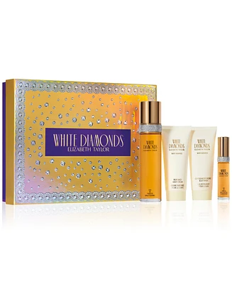 Elizabeth Taylor 4-Pc. White Diamonds Eau de Toilette Gift Set