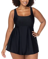 Raisins Curve Trendy Plus Straya Underwire Swimdress