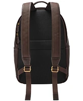 Fossil Men's Buckner Leather Backpack