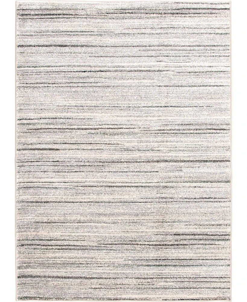 Km Home Merit Maces 6'6''x9'6'' Area Rug