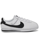 Nike Little Kids Cortez EasyOn Casual Sneakers from Finish Line