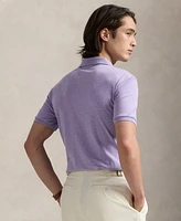 Men's Slim-Fit Soft Cotton Polo Shirt