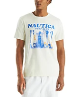 Nautica Men's Surf Club Graphic T-Shirt