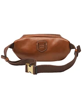 Fossil Men's Fletcher Leather Sling Bag