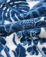 Tommy Bahama Home Ultra Soft Plush Fleece Throw, 70" x 50"