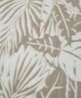 Tommy Bahama Home Costa Blanca Ultra Soft Plush Fleece Blanket