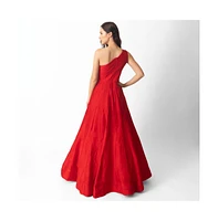 Raas Women's One Shoulder Gown