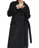 Belle & Bloom Women's Right There Side Tie Coat