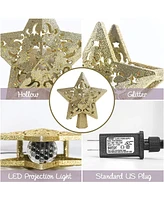 Cowin Christmas Tree Topper Led Projector