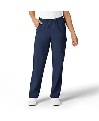 Wink Plus W123 Unisex Multi-Cargo Scrub Pant