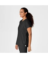 Wink Plus Renew Yoga V-Neck Scrub Top