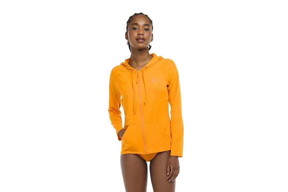 Body Glove Women's Barbara Hoodie Rashguard