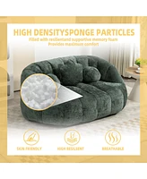Bean Bag sofa Lazy Sofa Durable Comfort Lounger High Back Bean Bag Chair Couch for Adults and Kids, Indoor & Outdoor