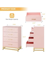 gaomon Dresser Pink