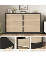 gaomon 6 Drawer Dresser for Bedroom