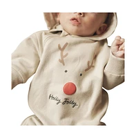 Cotton On Baby Boys Goldie Hooded All One