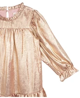 Rare Editions Little Girls Shimmer Party Dress