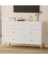 gaomon Fluted Dresser