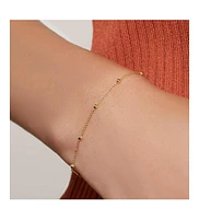 Ana Luisa Gold Chain Bracelet - Harry