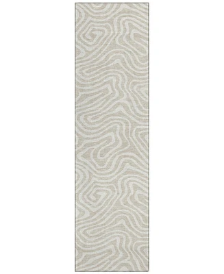 Addison Chantille Machine Washable ACN1020 2'3''x7'6'' Runner Area Rug