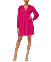 1.state Women's Clip-Dot Fit & Flare Dress