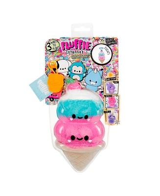 Fluffie Stuffiez Small Plush Double Scoop Ice Cream