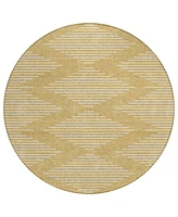 Addison Chantille Machine Washable ACN1016 8'x8' Round Area Rug