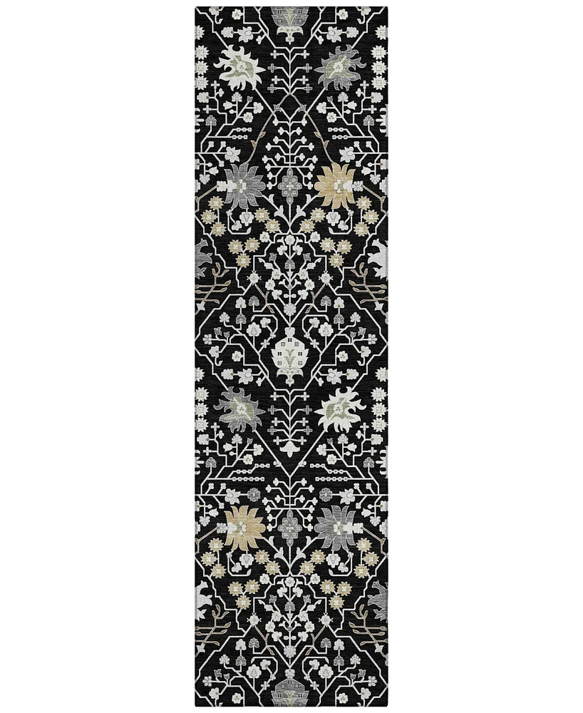 Addison Chantille Machine Washable ACN1009 2'3"x7'6" Runner Area Rug