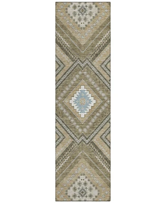 Addison Chantille Machine Washable ACN1010 2'3"x7'6" Runner Area Rug