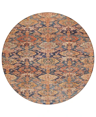 Addison Chantille Machine Washable ACN1084 8'x8' Round Area Rug