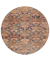 Addison Chantille Machine Washable ACN1084 8'x8' Round Area Rug