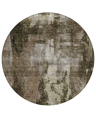 Addison Chantille Machine Washable ACN1077 8'x8' Round Area Rug