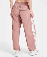 adidas Women's Three Stripe Parachute Pants