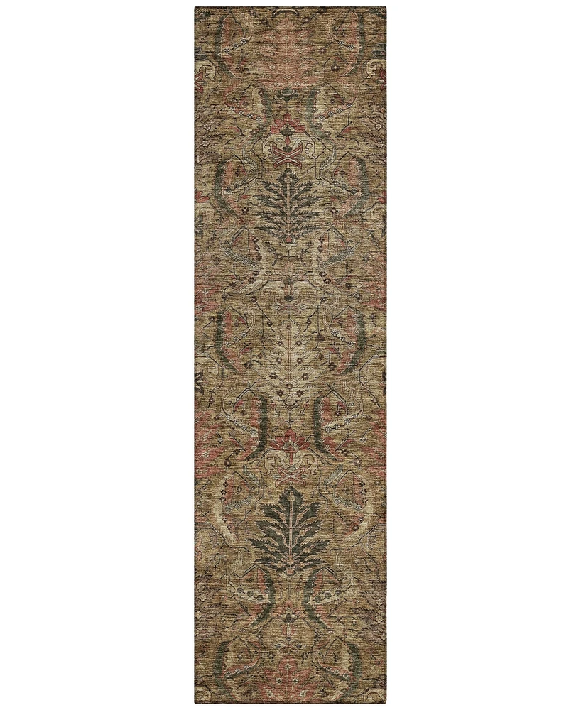 Addison Chantille Machine Washable ACN1082 2'3"x7'6" Runner Area Rug