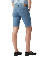 Levi's Plus Shaping Bermuda Shorts