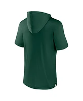 Fanatics Men's Green Miami Hurricanes Core Read Hoodie T-Shirt