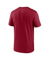 Nike Men's Cardinal Usc Trojans Primary Logo Legend Performance T-Shirt