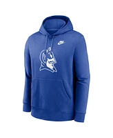 Nike Men's Royal Duke Blue Devils Legacy Logo Club Fleece Pullover Hoodie