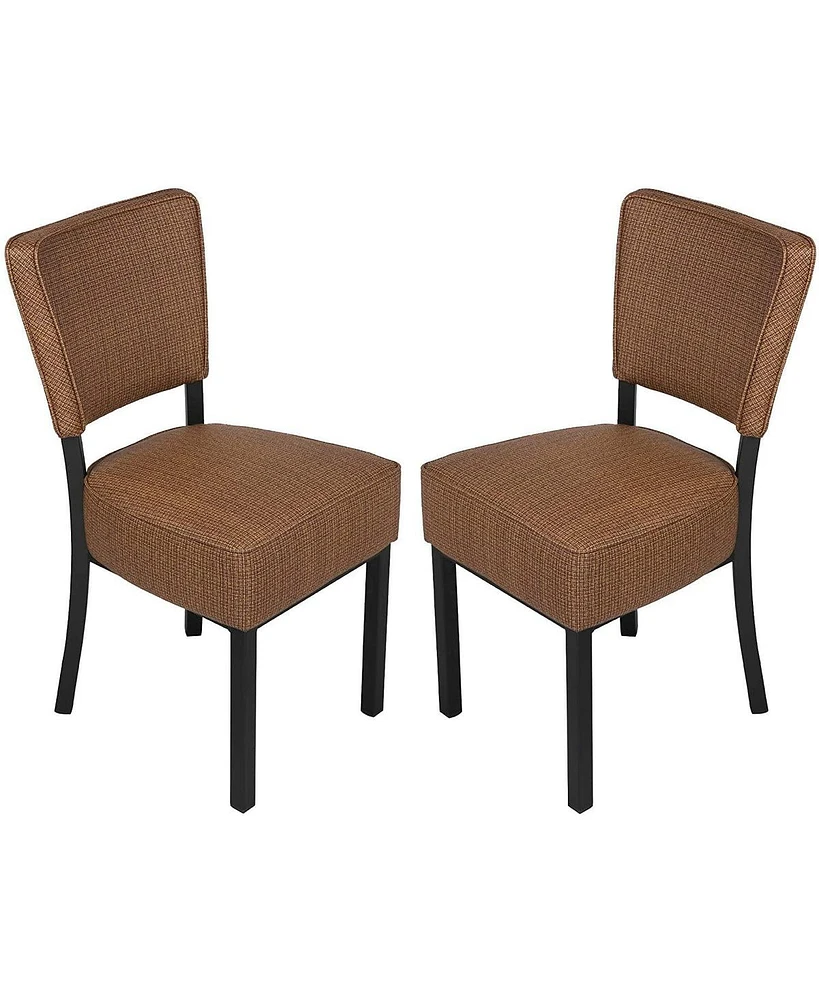 Slickblue Classic Dining Chair Timeless Style for Elegant Dining Rooms (Set of 2)