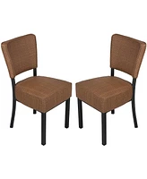 Slickblue Classic Dining Chair Timeless Style for Elegant Dining Rooms (Set of 2)