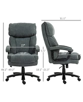 Homcom Big and Tall Office Chair, Up to 450 lbs. Executive Chair for Home