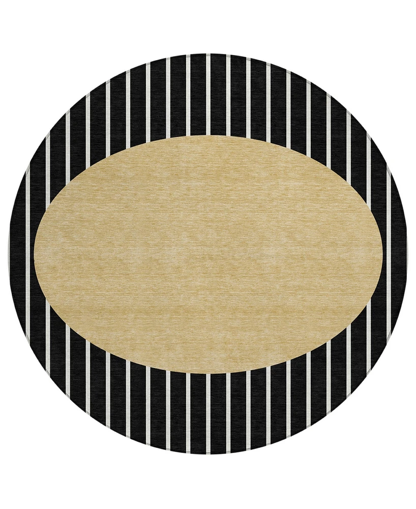 Addison Chantille Machine Washable ACN994 8'x8' Round Area Rug