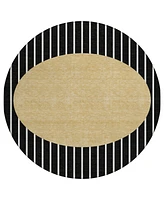 Addison Chantille Machine Washable ACN994 8'x8' Round Area Rug