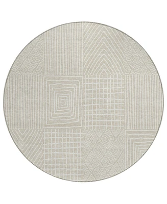 Addison Chantille Machine Washable ACN990 8'x8' Round Area Rug