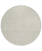 Addison Chantille Machine Washable ACN990 8'x8' Round Area Rug