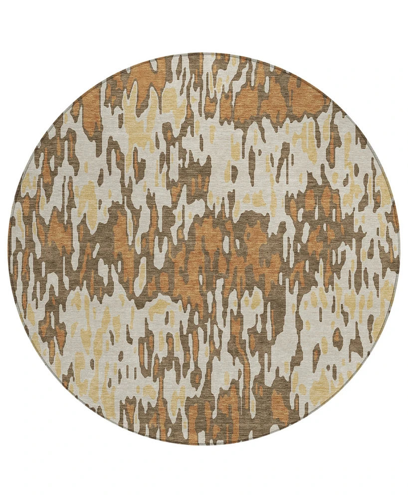 Addison Chantille Machine Washable ACN986 8'x8' Round Area Rug