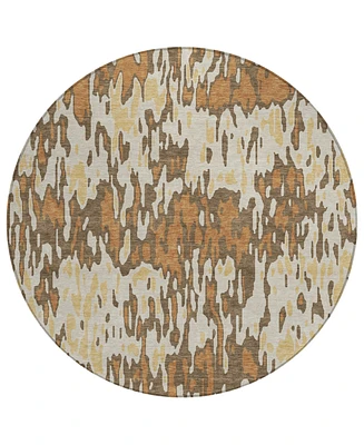 Addison Chantille Machine Washable ACN986 8'x8' Round Area Rug
