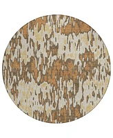 Addison Chantille Machine Washable ACN986 8'x8' Round Area Rug